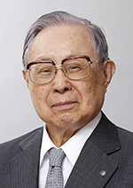 第二代理事長　上原昭二